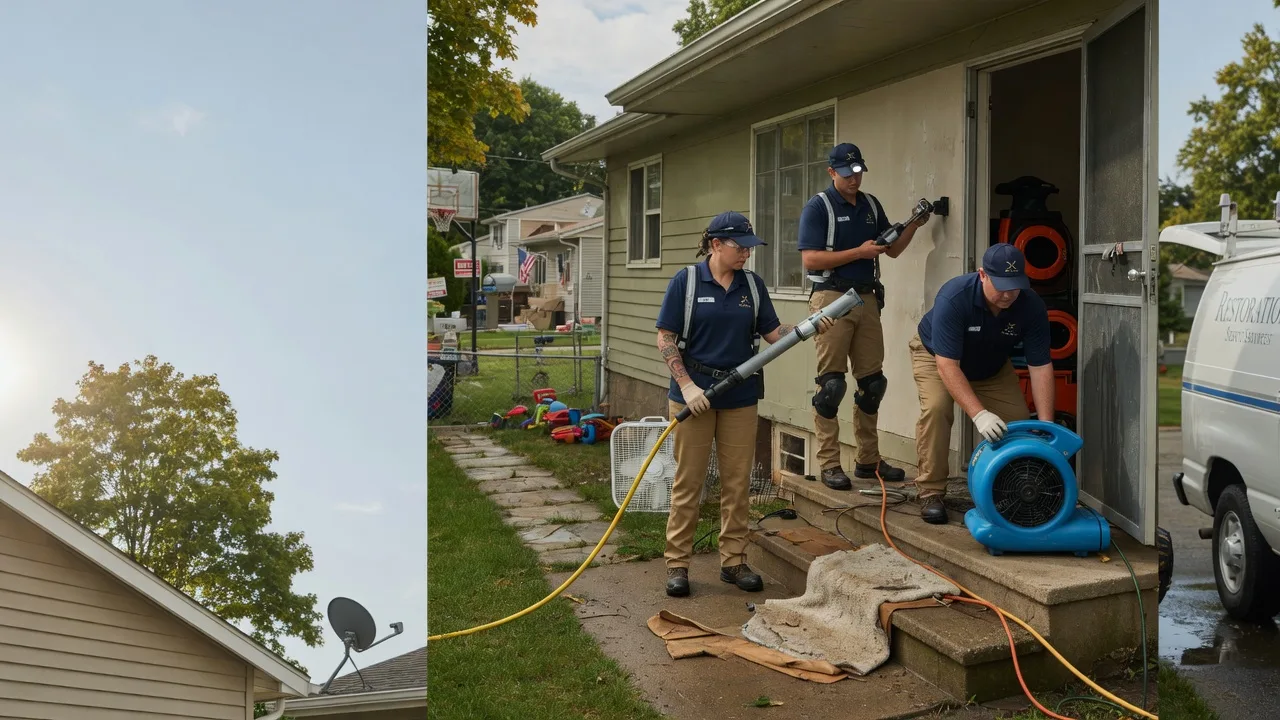 Crawl Space Water Removal in Wessington, SD near me