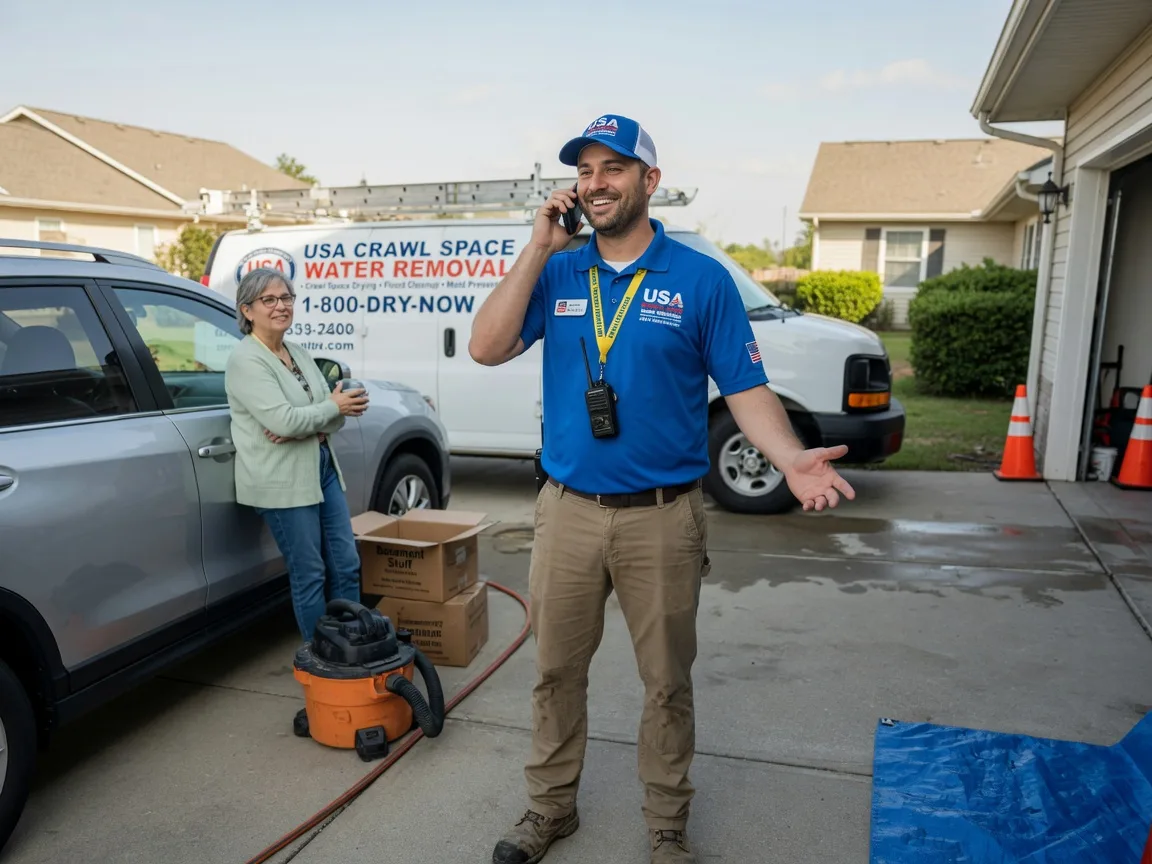 Crawl Space Water Removal Wessington, SD FAQs